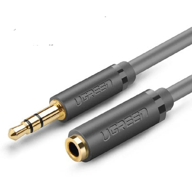 Ugreen 3 5mm Extension Audio Cable Male to Female Aux Cable Headphone Cable 3 5 mm extension cable for MP3 MP4 Player