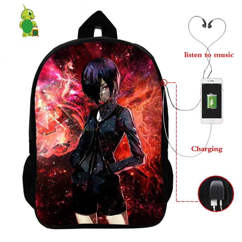 Сумка Mochila для мужчин и женщин, рюкзак с USB зарядкой, рюкзак для ноутбука, школьные сумки для подростков, мальчиков и девочек, рюкзак для путешествий - Цвет: 20