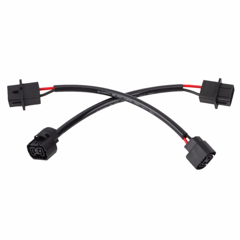 2 шт 5202 H16 к проводу жгут для HID балласт гнездо для HID конверсионный комплект конверсия кабельный жгут