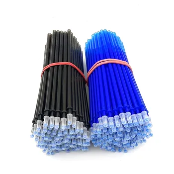 

1pc Erasable Gel Pen Refills Blue And Black Ink A Magical Writing Gel Pen Refills