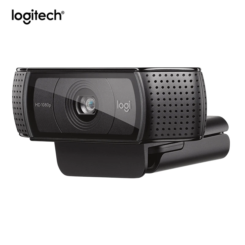 Оригинальная веб камера Logitech C920e HD 1080P с автофокусом Usb со встроенным микрофоном