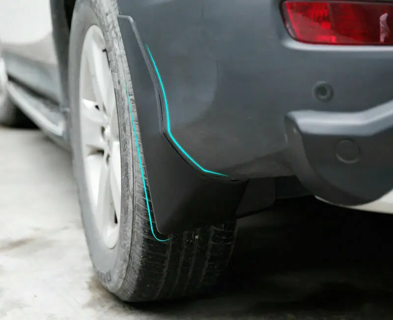Новые брызговики брызговик s охранники PK38942K00TP для- Toyota RAV4 mudflaps Брызговики Передняя тыльная грязь щитки брызговики