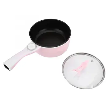 

Heated Food Containers Multifunctional Double Layer Electric Heating Steaming Boiling Frying Cooker Pot EU Plug 220V Kitchen