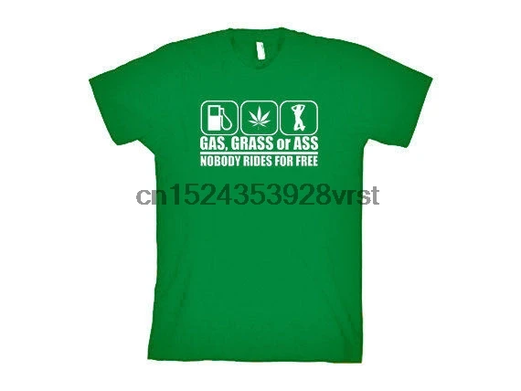 Gas Grass Or Ass 70 Ретро ошеломленный и запутанный хиппи 2019 Новая модная брендовая
