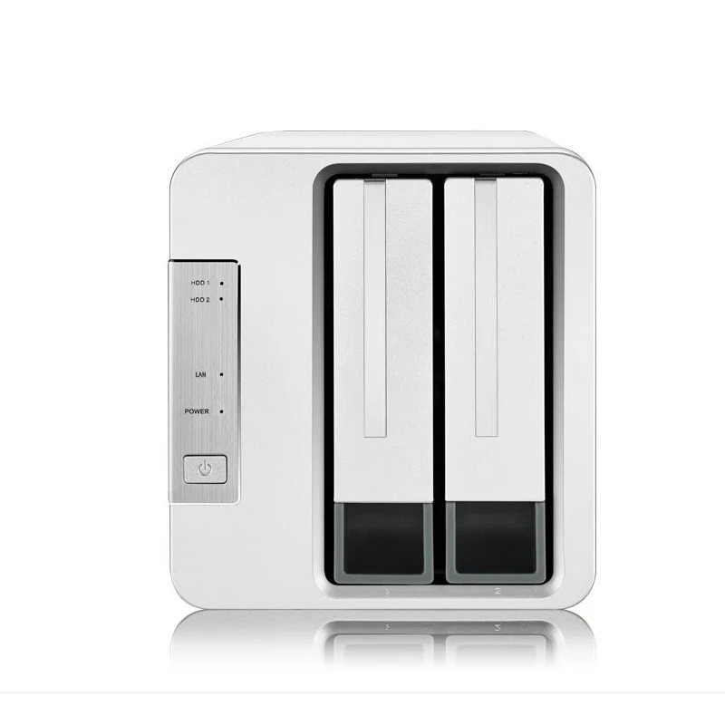 2 Bay HDD NAS для домашнего офиса SOHO сетевое хранилище облачный сервер 1 Гб памяти