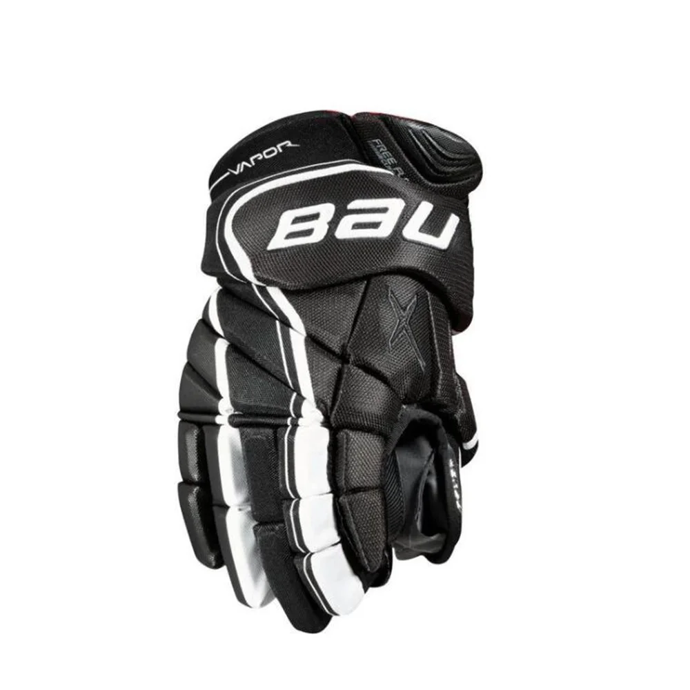 Новое поступление! Профессиональный легкий 13 ''14'' хоккейные перчатки удобные и прочные - Цвет: 14inch Black white