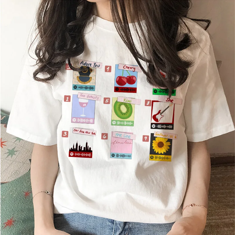 Tops Harajuku Tees Clothes 
