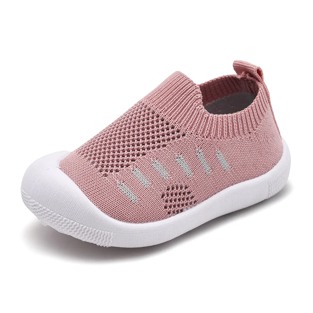 Повседневная Спортивная обувь ярких цветов для маленьких девочек и мальчиков; детская повседневная обувь; детская обувь; бренд
