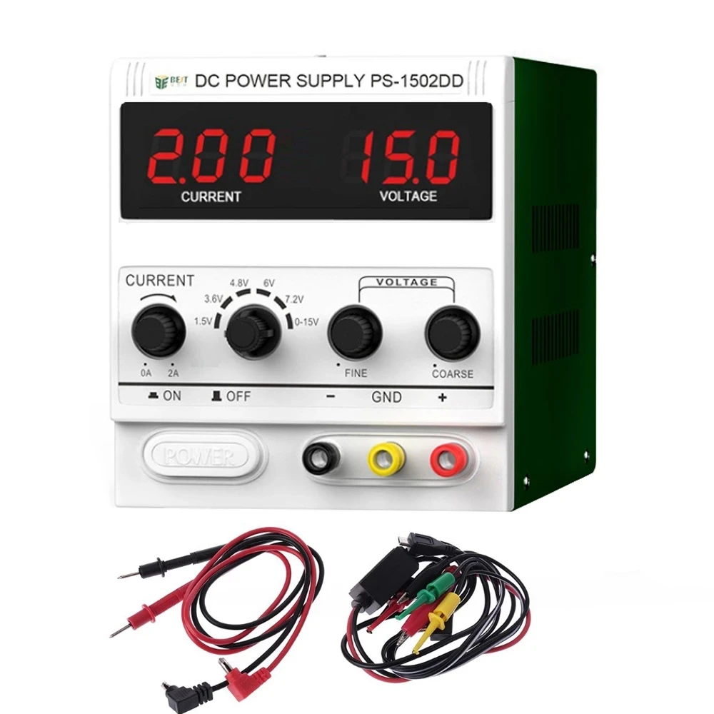 High Precision BEST 1502DD Mobile Phone Repair Dedicated Power Supply