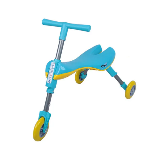 Children's Balance Scooter Tricycle Bicycle Baby Stroller Interior Children's Outdoor Doki Toy Foldable And Portable Tricycle 2