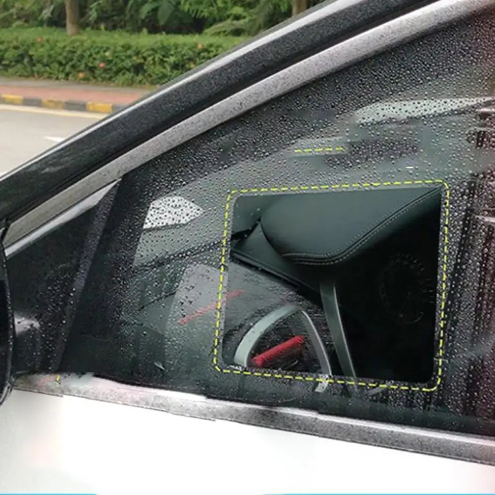 Автомобильное зеркало заднего вида дождестойкий пленочный отражатель анти-противотуманная нанопленка затопление гидрофобное зеркало заднего вида высокий свет