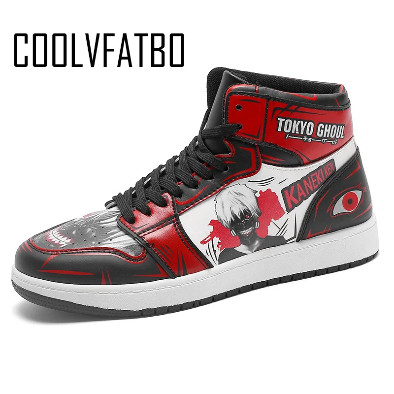 Coolvfatbo Tokyo Ghoul Anime Sneakers 