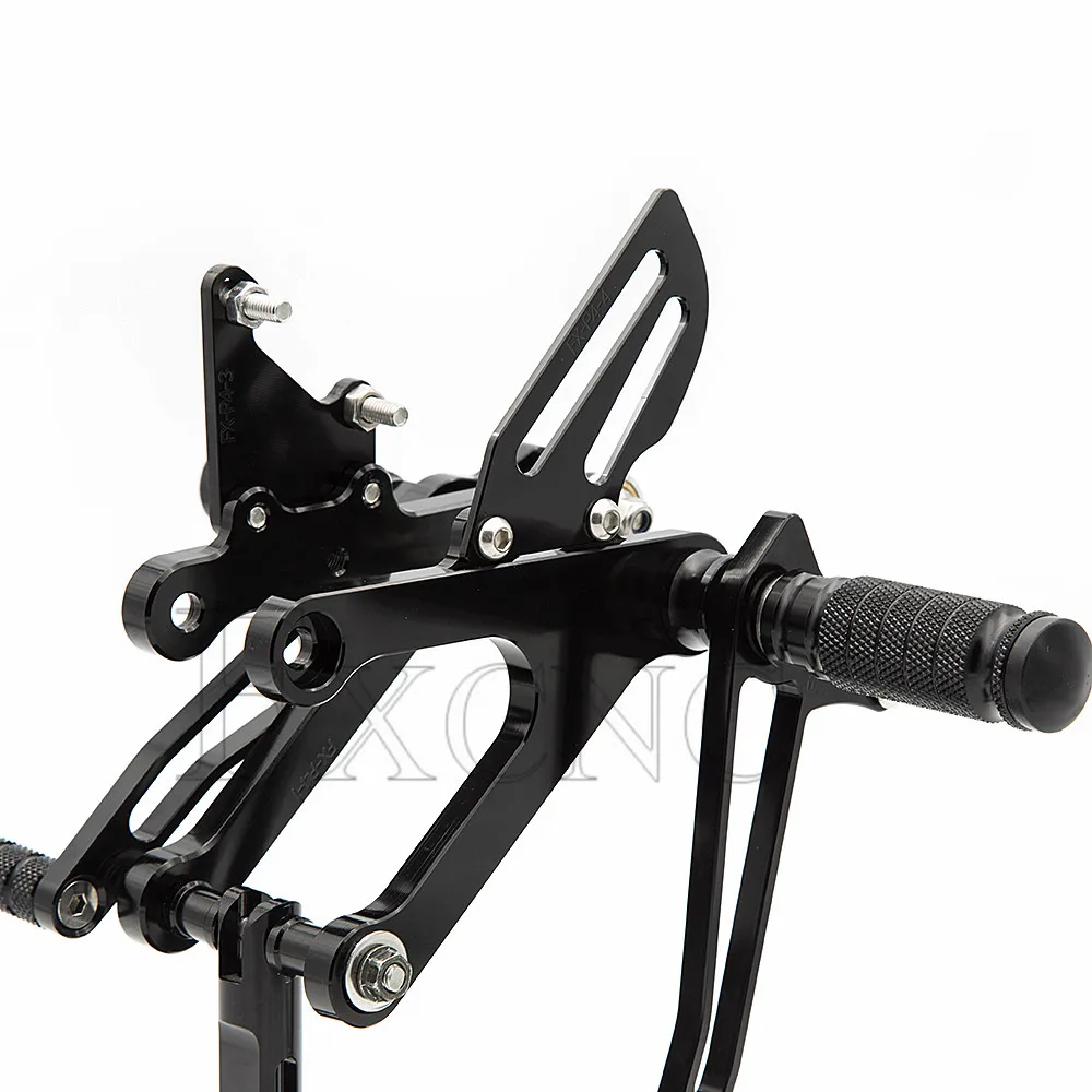 Для Honda NSR250 NSR 250 MC21 PGM1 PGM2 PGM3 1990-1993 MC28 PGM4 1994-1997 мотоциклетный задний комплект для ног Peg педаль подставка для ног