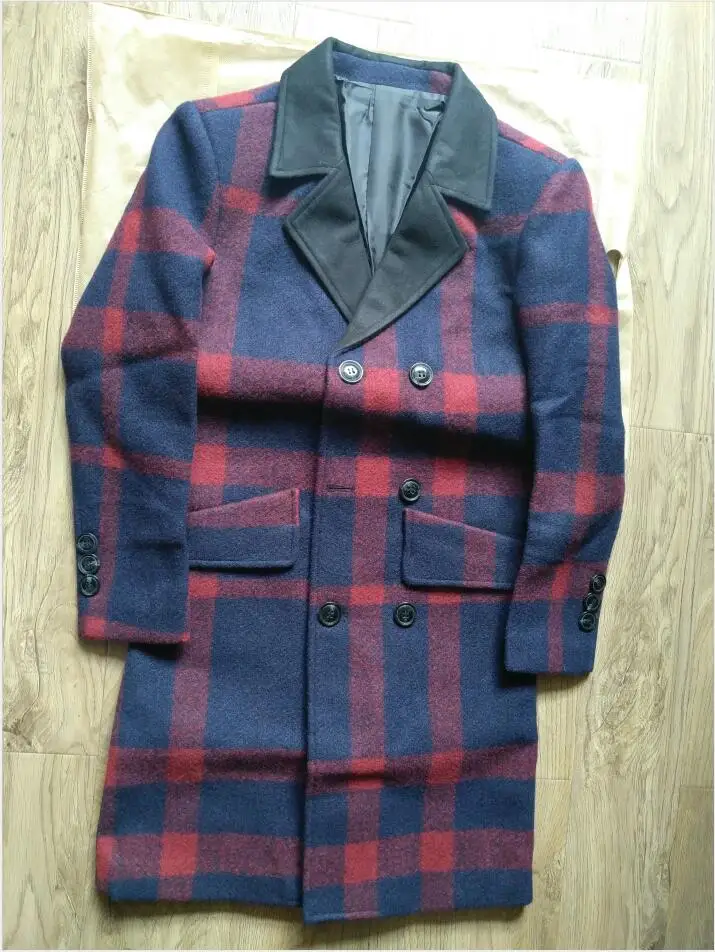 Новинка, мужские длинные пальто и куртки в стиле пэчворк, стильная мужская повседневная куртка, приталенный красивый,, удобный мужской Тренч, Размеры s m-3XL