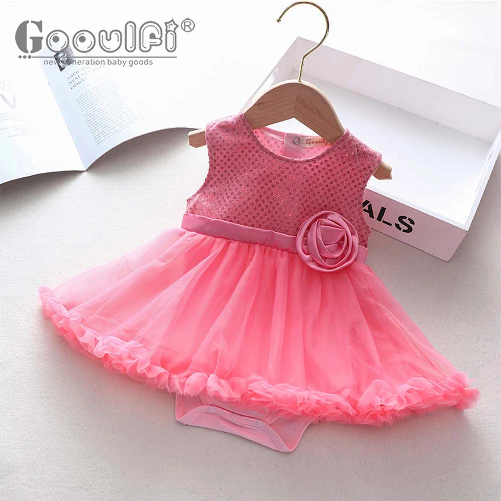 one month baby dress