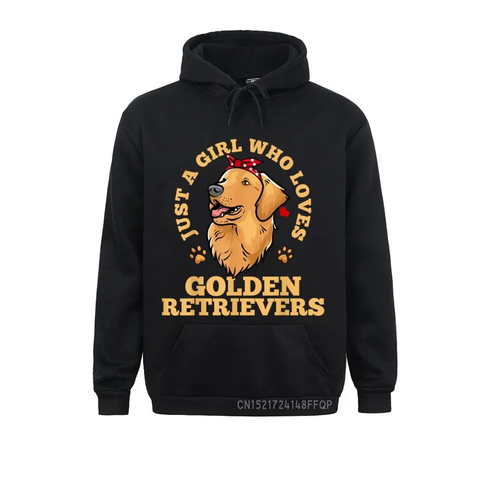 

Golden Retriever Dog Love Lover Pullover Sweatshirts For Men Party Winter/Autumn Hoodies Long Sleeve Family Print Hoods
