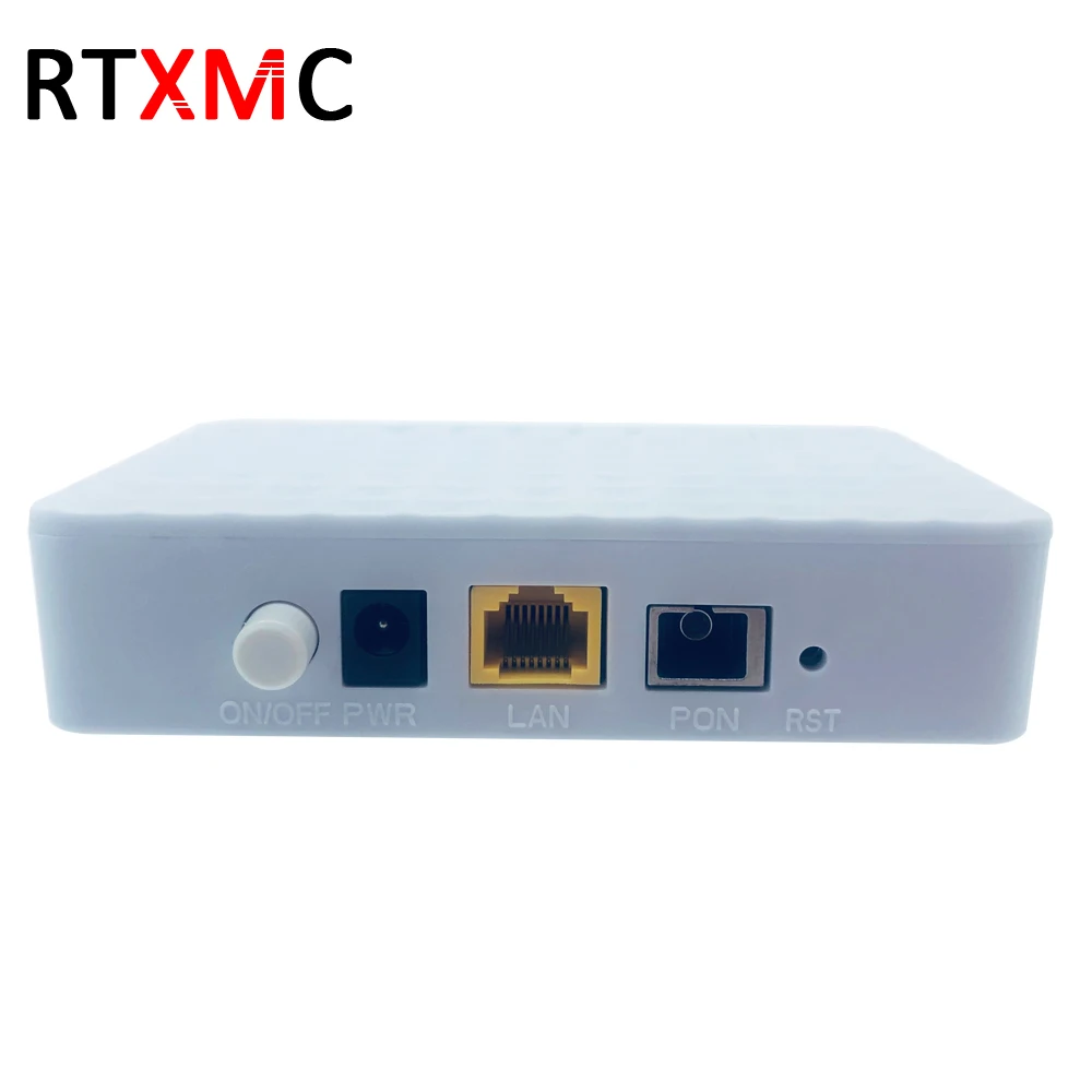 10 шт. FTTH XPON ONU 1 г Lan порт может работать как EPON& GPON совместим с EPON OLT и GPON OLT работает gpon и epon