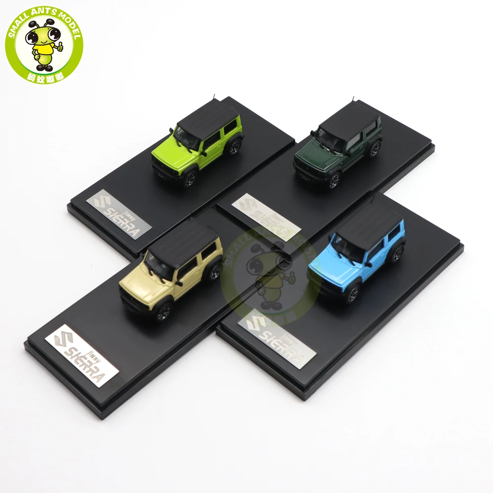 1/64 LCD Jimny Sierra Suv литая модель игрушечный автомобиль для мальчиков и девочек