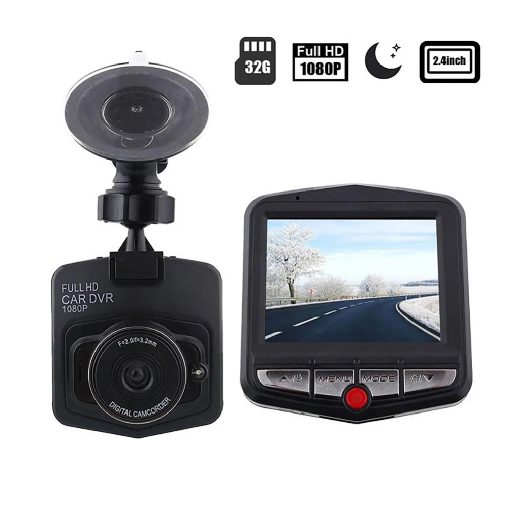 DJSona 2," HD 1080P Мини Автомобильный видеорегистратор камера видео Dashcam Full HD 1080P рекордео для видеорегистратора g-сенсор ночного видения