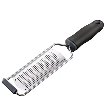 

Stainless Steel Peeler Shavings Planer Fruit Grater Knife Lemon Ergonomic Handle Kitchen Gadgets Cheese Zester