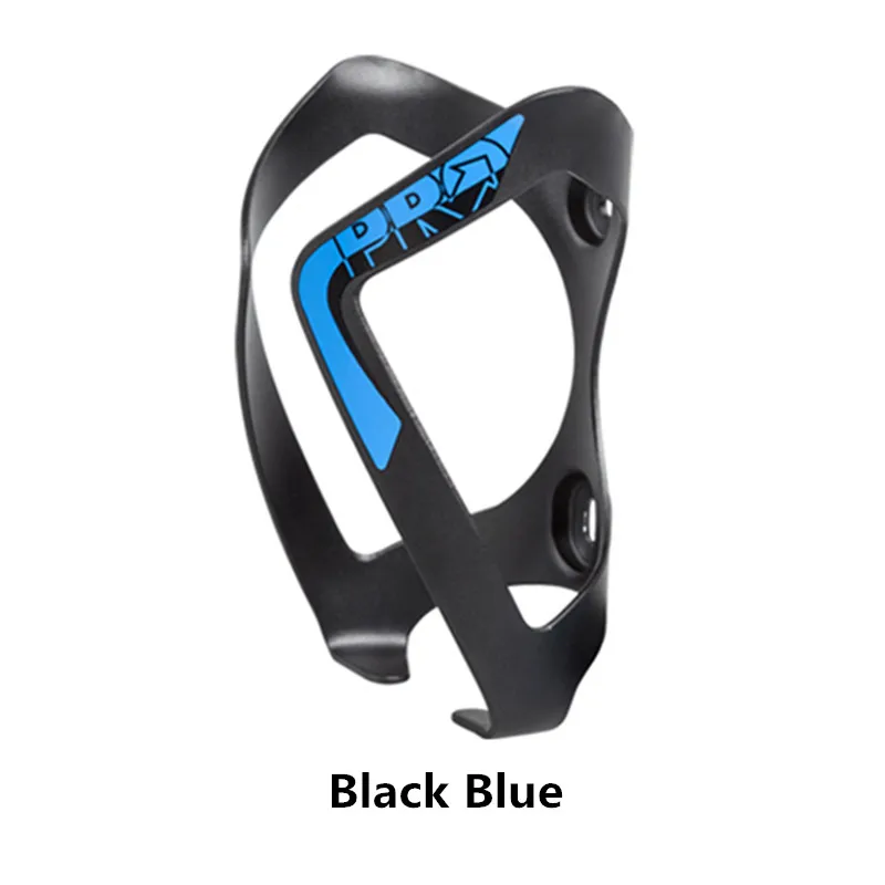 Blank Blue SHIMANO PRO road bike mountain bike riding universal kettle 600ml/800ml/ bottle cage aluminum alloy lightweight riding kettle - Цвет: Blank Blue