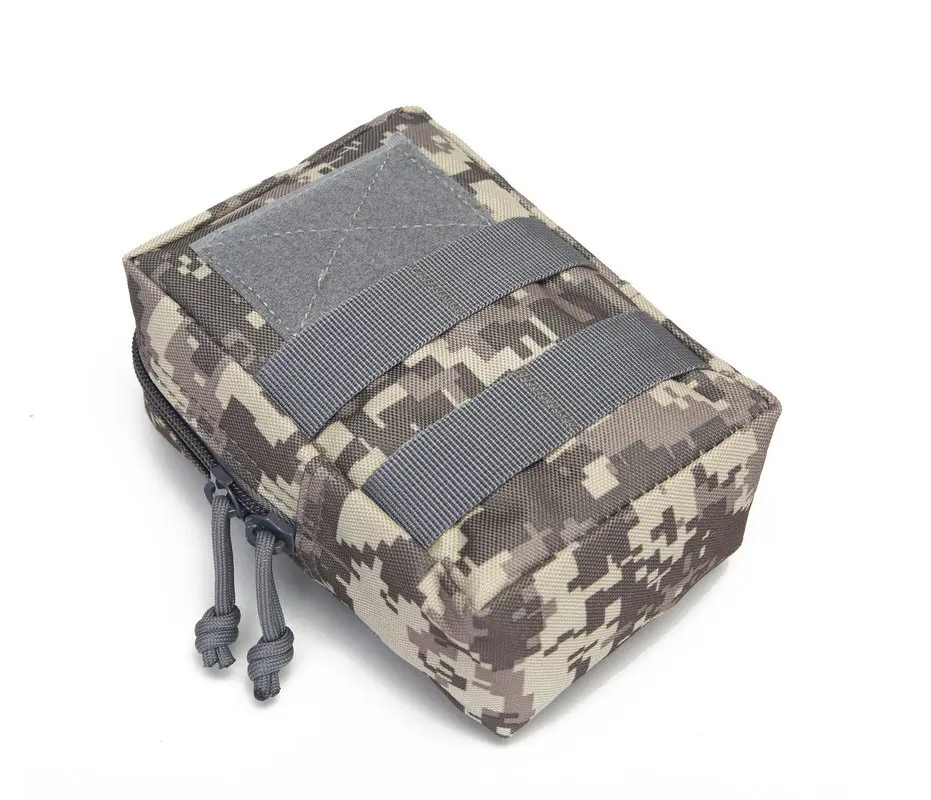 Открытый тактический камуфляж EDC коммутируя небольшие карманы. Molle армейские вентиляторы удобные аксессуары сумка на молнии
