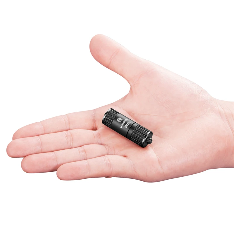 LUMINTOP EDC Pico 130LM USB Перезаряжаемый Фонарик Twristy Мини светодиодный брелок для ключей Мини фонарик карманный маленький уплотнительное кольцо лампа