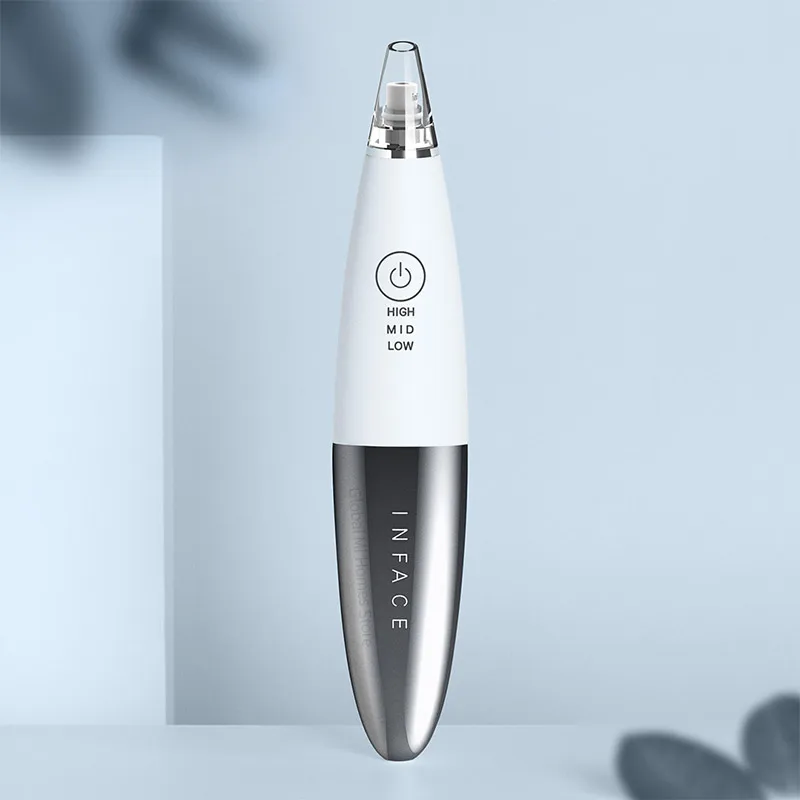 Xiaomi Youpin InFace Электрический аппарат для удаления черных точек, аппарат для косметологии, чтобы мыть поры, очиститель