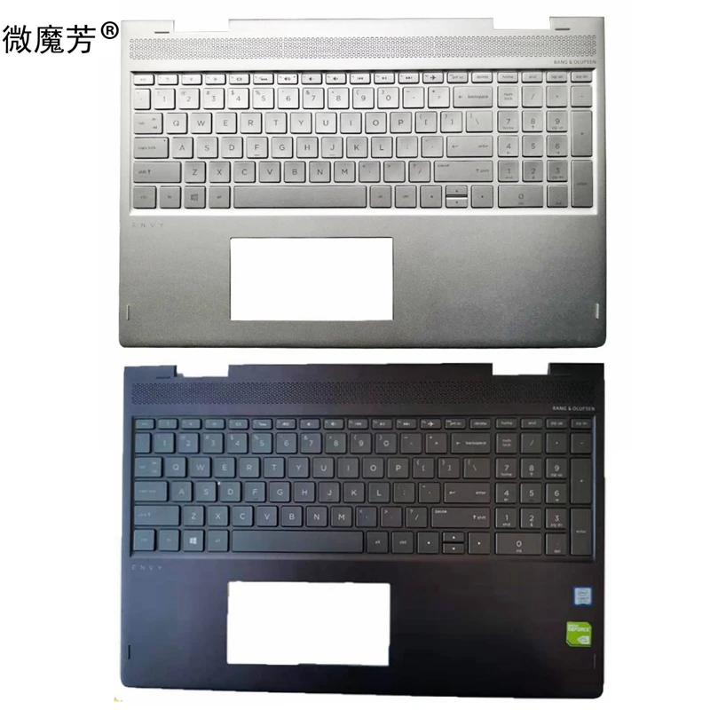 Клавиатура США для ноутбука HP ENVY X360 15-BP 15M-BQ с корпусом C верхний чехол телефона