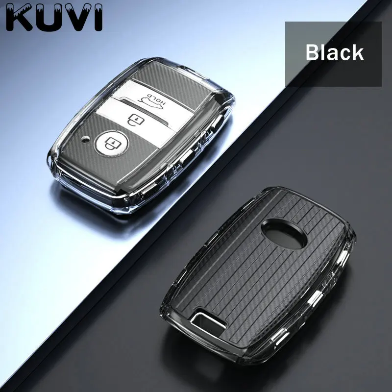Новый чехол для смарт-ключей из ТПУ Kia KX3/KX5/K3S/RIO/Ceed/Cerato/Optima/K5/Sportage/Sorento Стайлинг