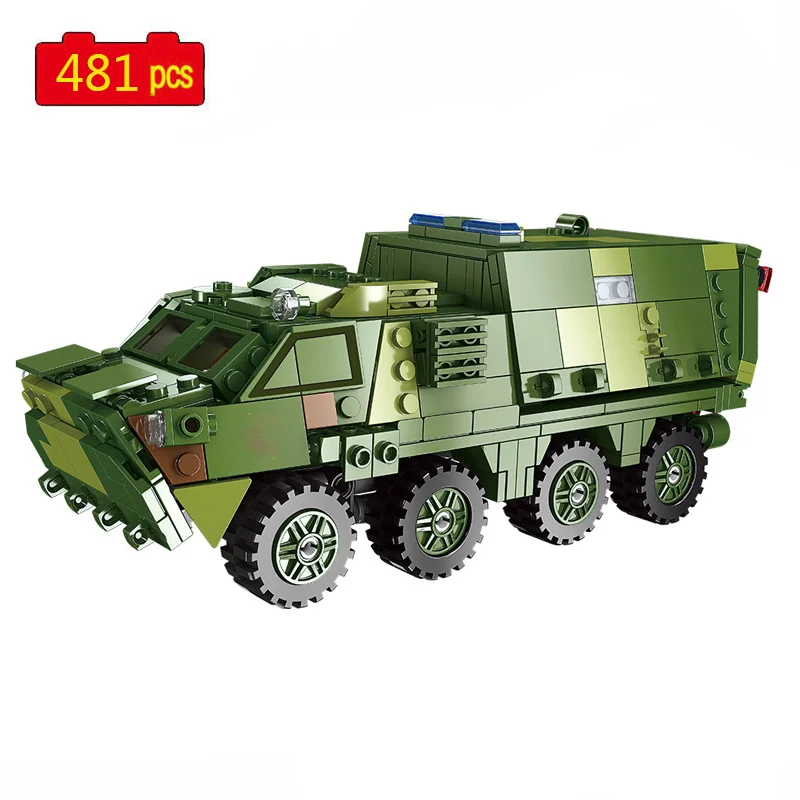 Военная серия Второй мировой войны русский BTR4C медицинский бронированный