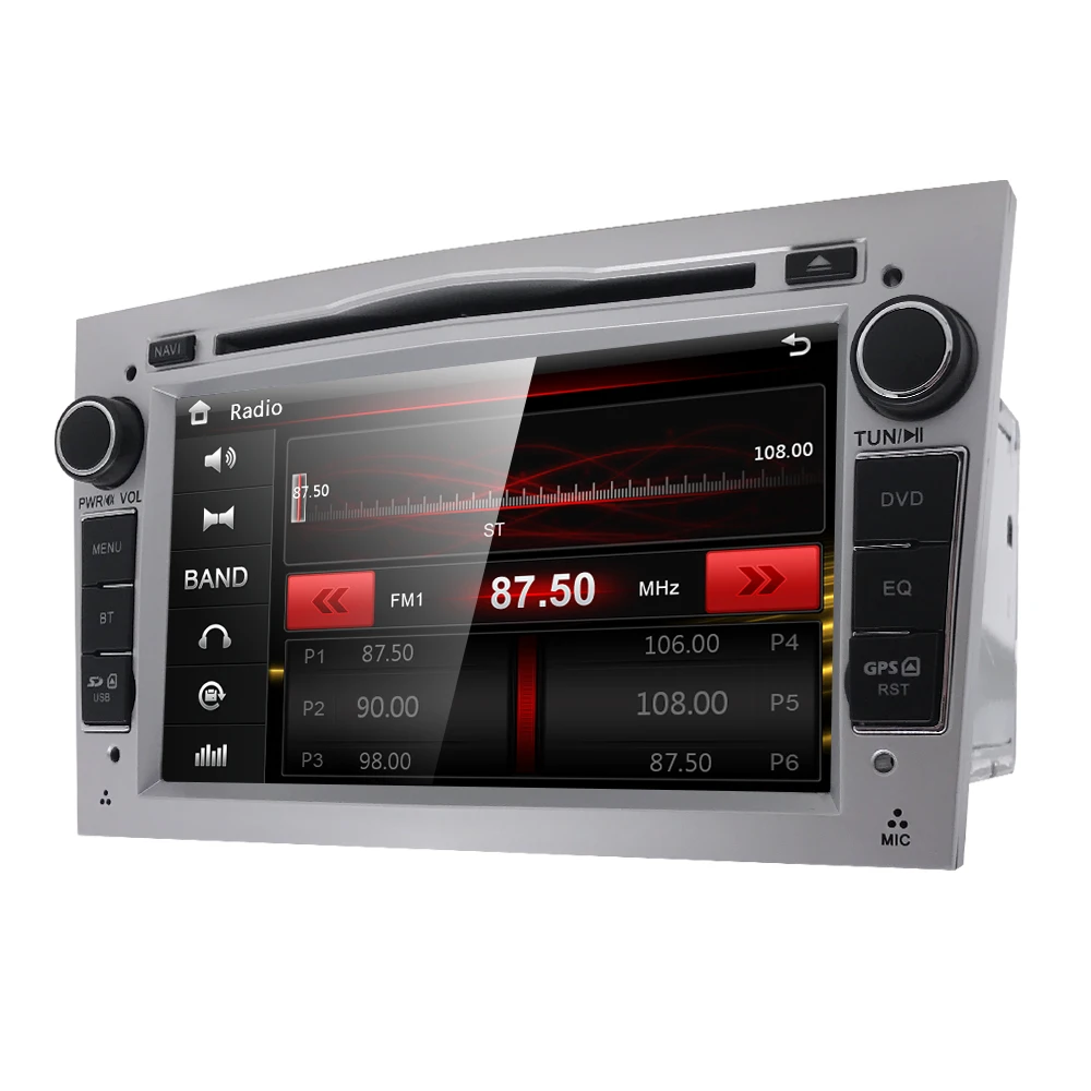  7 Inch Double 2 Din Car DVD PlayerFor OPEL Astra Meriva Vectra Antara Zafira Corsa Vauxhall Free Ca