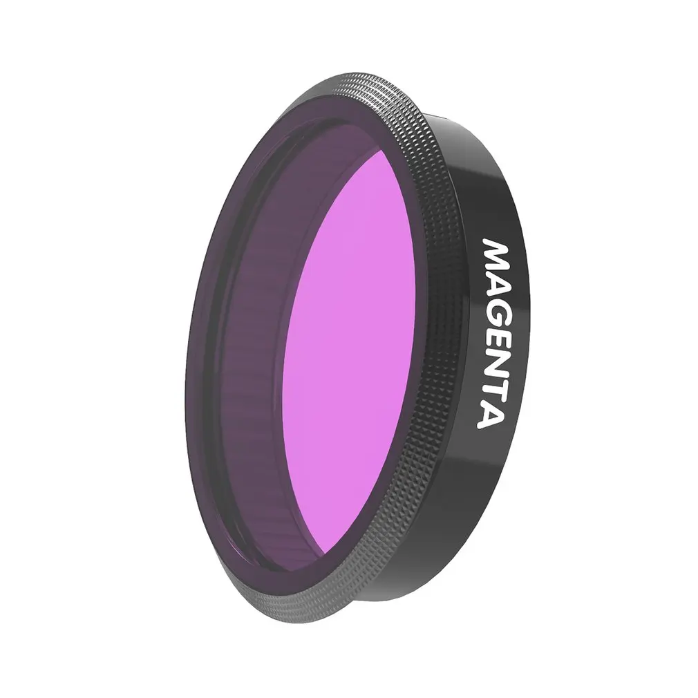 Sports Camera Dimmer Filter Kit Accessories For Dji Osmo Action Professional Fashion Portability Filter - Цвет: Purple (magenta)