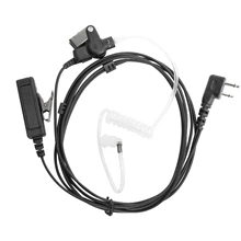 VBLL – oreillettes de casque à 2 fils, pour ICOM F3001 IC F3002 IC F3003 IC F3011 ic f4011 IC F25 IC V80E IC V82 IC V85 IC F24