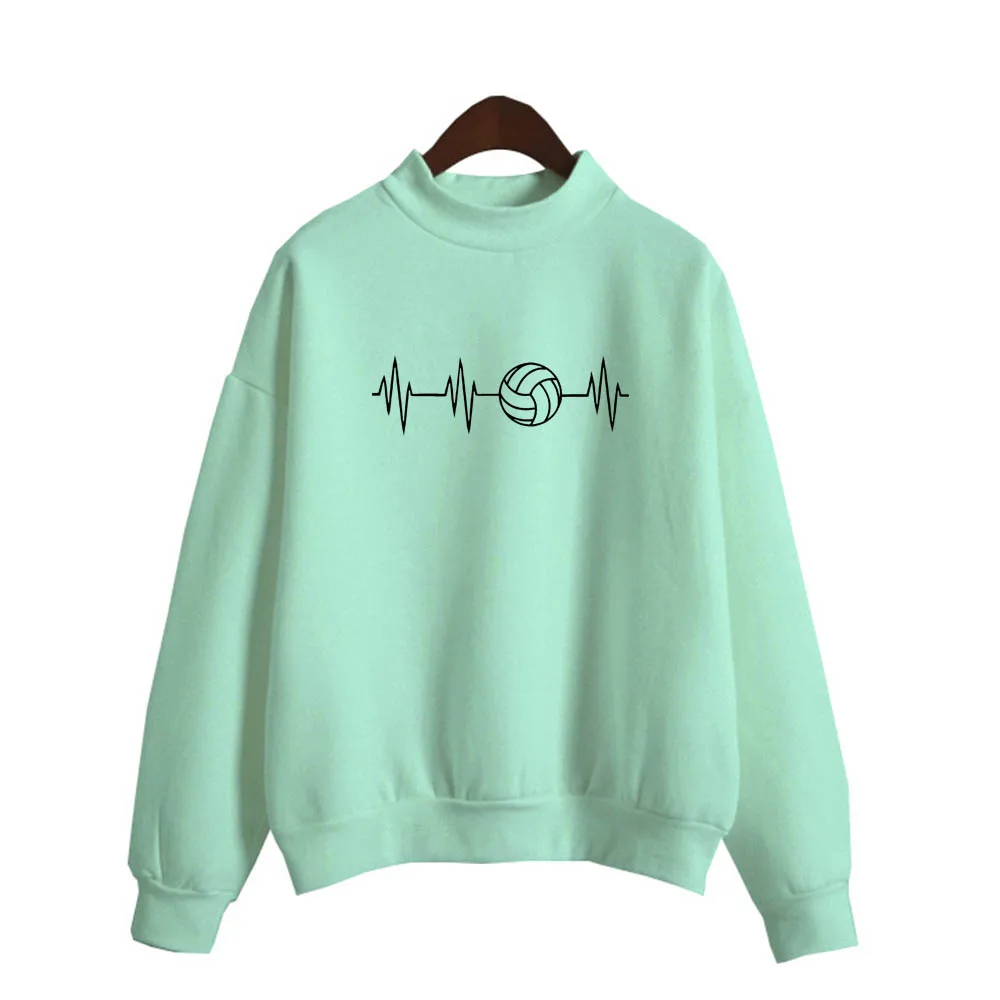 light green-B Осенние толстовки для женщин с вышивкой розы с длинным рукавом толстовки с капюшоном женский джемпер осенний пуловер толстовки - Цвет: light green-B