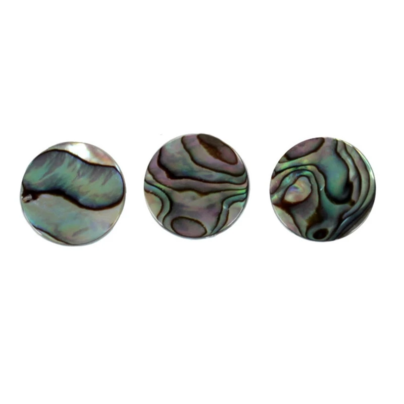 

Chrome Plated Abalone Shell Finger Button Wind Instruments Accessories Trumpet Tool Music Lovers Gift Pack of 3