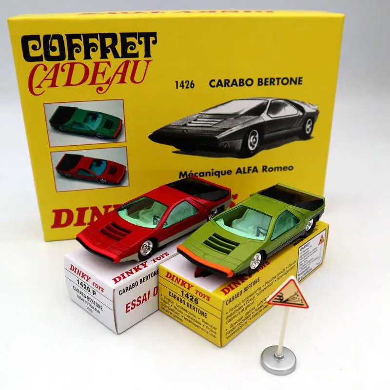 Набор игрушек Атлас Динки 1426 1426P карабин Bertone mechanique Alfa Romeo литой