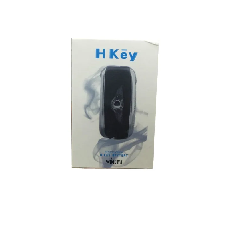 Найджел H ключ испаритель комплект с автомобилем стиль 650mAh коробка мод батарея 510