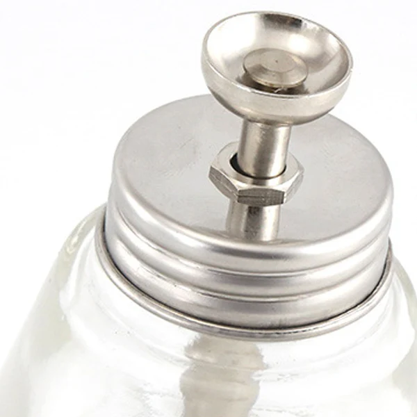 150ML Portable Empty Glass Alcohol Liquid Bottle Dispenser Pump Bottle ...