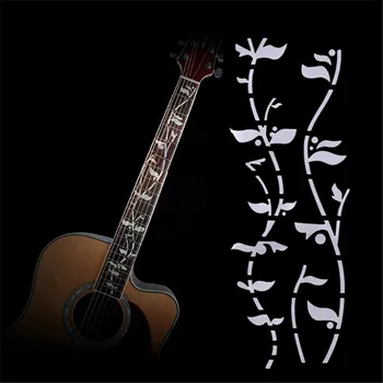 

Guitar Fret Inlay Stickers Tree Of Life Fretboard Decals for Acoustic Electric Guitar