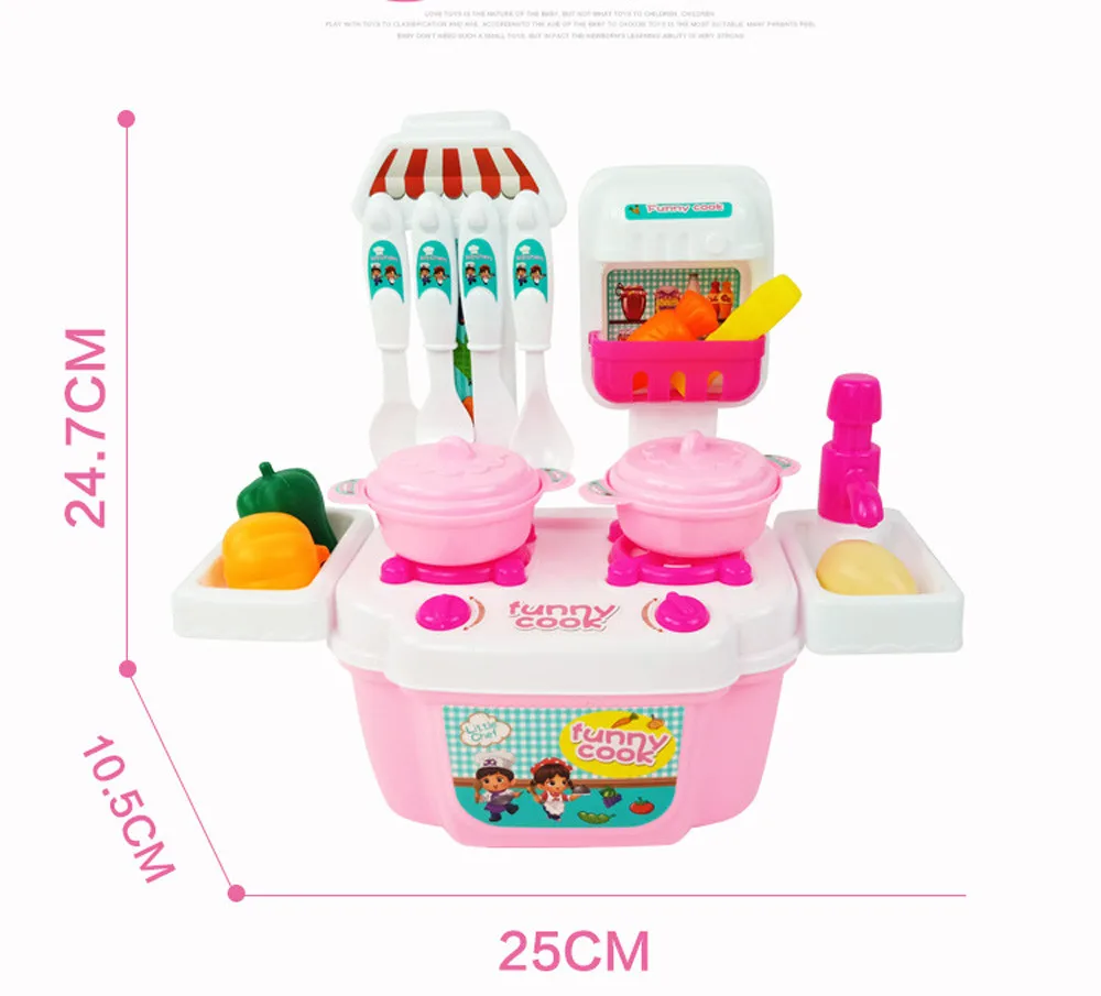 1 Набор, детская игрушка для девочек, ролевые игры, мини-моделирование, кухонные принадлежности, посуда, кухонные принадлежности, Обучающие игрушки, Имитационные игрушки