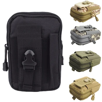 

Military Molle Pouch Tactical Outdoor Waist Bag Universal Utility Pouch Phone Case Military Hunting Multi Belt Bag For Phone
