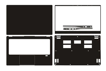 

Carbon fiber Laptop Sticker Skin Decal Cover Protector for Acer SF514-54GT 14"