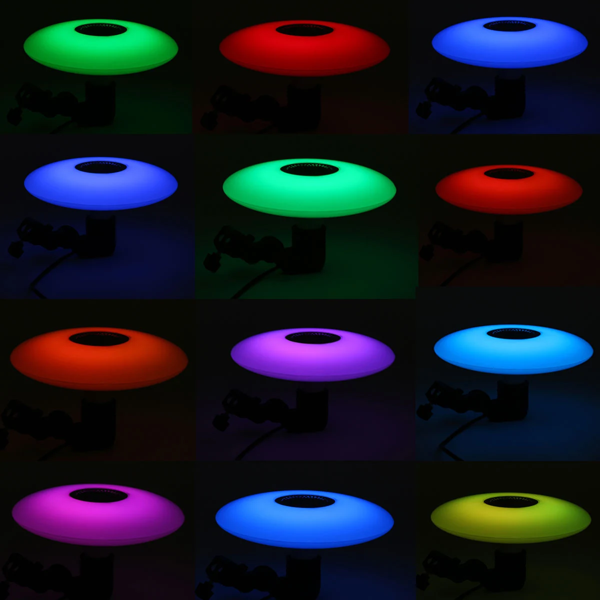 Умный потолочный светодиодный RGB светильник 30 Вт современная лампа для гостиной