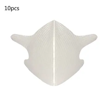 

10pcs Pm2.5 Anti Dust Mouth Face Masks Windproof Flu-proof