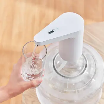 

Automatic Water Pump Wireless Electric Dispenser Touch Switch digital display Rechargeable USB with TDS Test Water Pumping Devic