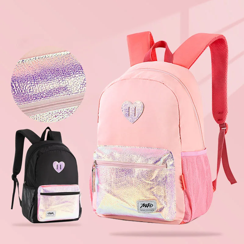 

Cute Girls School Bags Children Primary School Backpack Satchel Kids Book Bag Princess Schoolbag Mochila Infantil 2colors Cute