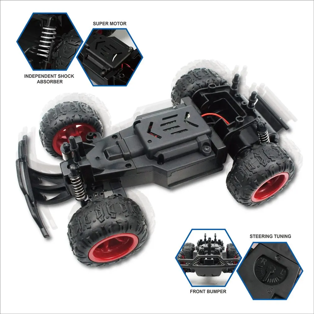 9600-1 1:22 RC Car 2.4G Electric Remote Control Climbing Car 20KM/H High Speed Racing Model Buggy Kids Toys with Ni-Cd Battery 9600-1 1:22 RC Car 2.4G Electric Remote Control Climbing Car 20KM/H High Speed Racing Model Buggy Kids Toys with Ni-Cd Battery