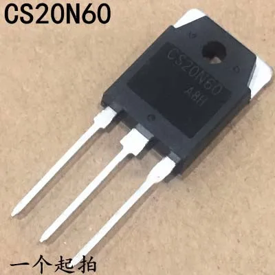 1 шт. CS20N60 CS20N65 20N60 TO 3P 20A 600V мощный МОП транзистор|Реле| |