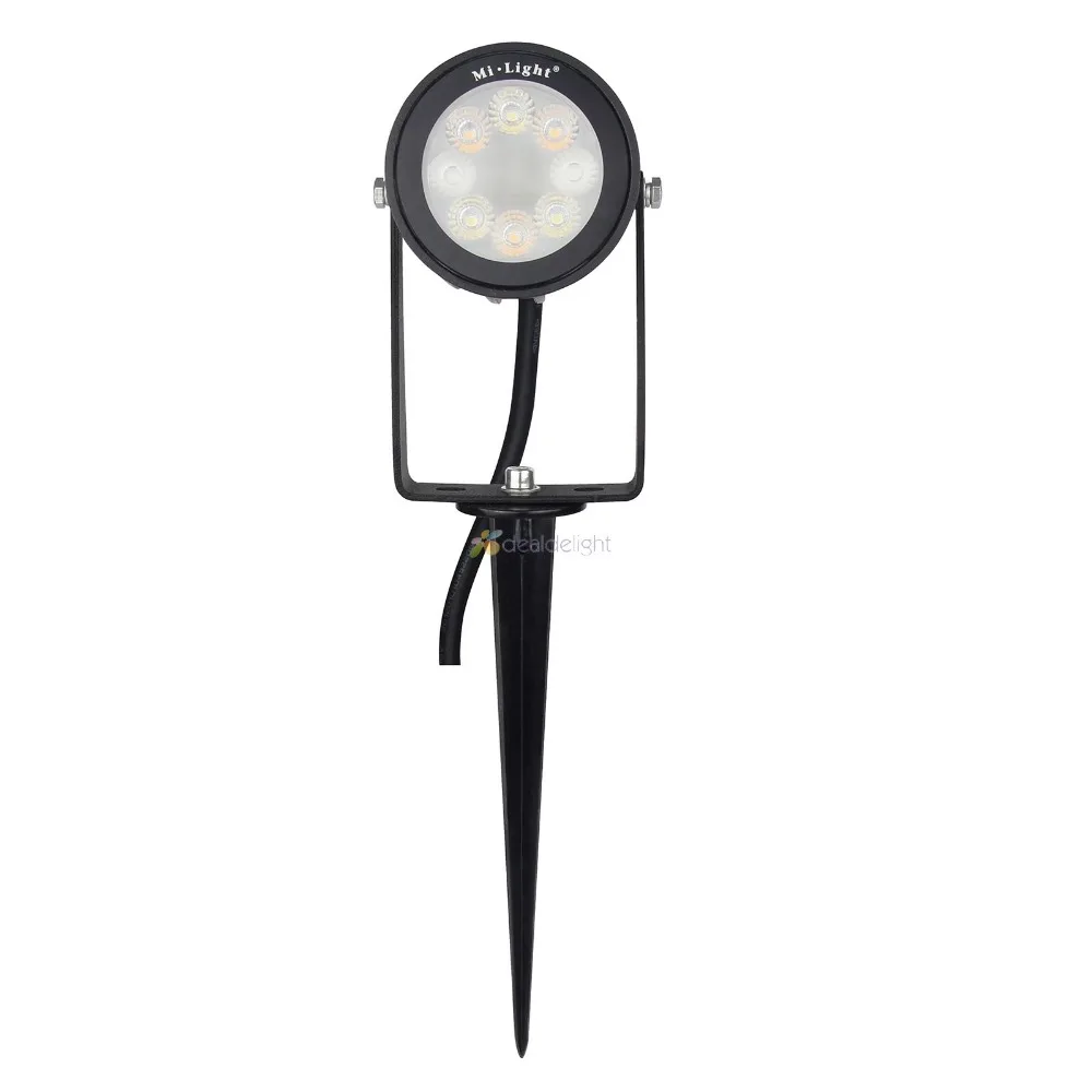 Milight-FUTC04-IP65-Waterproof-6W-RGB-CCT garden light 2